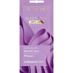 Dermika Maestria Luksusowa maseczka liftingująca ,multipeptydy 2,5% 7g