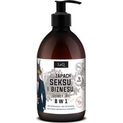 LaQ DOBERMAN Zapach seksu i biznesu żel pod prysznic, 500 ml