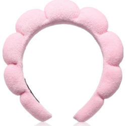 Say Hi Iconic Headband - różowa opaska do włosów | Puderikrem