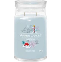 Yankee Candle Signature – Świeca duża North Pole Hideaway, 567 g