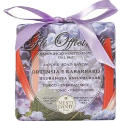 Mydło toaletowe Hortensja i Rabarbar