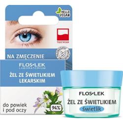 Floslek Żel ze świetlikiem lekarskim do powiek i pod oczy 10 g