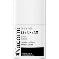 NACOMI - GentleMan - Krem pod oczy Rozświetlający, niwelujący worki i cienie z peptydami i kofeiną, 30ml