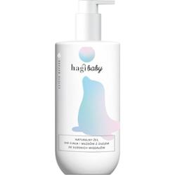 Hagi Baby naturalny żel do mycia ciała dla dzieci 250 ml
