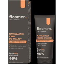 Floslek Flosmen Nawilżający krem do twarzy, 50 ml