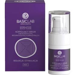 BasicLab Dermocosmetics Korygujące serum z retinalem 0,07% 15 ml