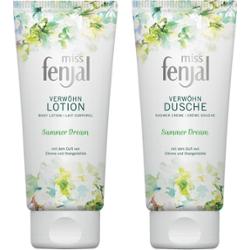 Fenjal Zestaw Summer Dream – Balsam do Ciała 200 ml + Żel pod Prysznic 200 ml