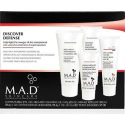 M.A.D Skincare Zestaw kosmetyków detoksykujacych 131,5 ml