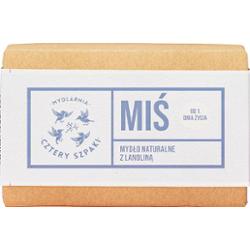 4 Szpaki Mydło Miś z Lanoliną