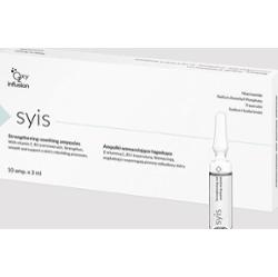 Syis ampułki wzmacniająco-łagodzące na naczynka 10x3 ml