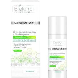 Krem dermostymulujący z Fito-kolagenem i Czynnikami Wzrostu - Bielenda Supremelab Stimulate - 50 ml