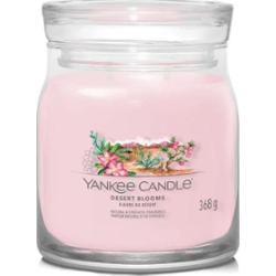 Yankee Candle Signature - Świeca średnia Desert Blooms, 368 g