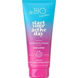 beBIO Naturalny izotoniczny balsam do ciała NAWILŻENIE, 200 ml