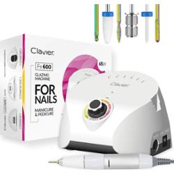 Clavier Frezarka do paznokci fx 600 biała 65W