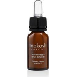 Mokosh Multikorygujące serum do twarzy Egzosomy, peptydy, witamina C 12 ml