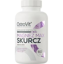 OstroVit Magnez Max Skurcz 60 tabletek