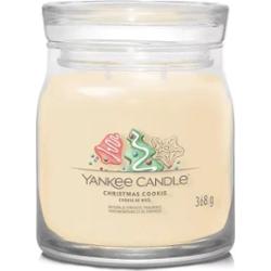 Yankee Candle Signature – Świeca średnia Christmas Cookie, 368 g