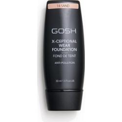 GOSH Długotrwały podkład X-CEPTIONAL WEAR SAND 14