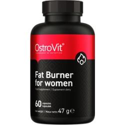 OstroVit Fat Burner for women, spalacz tłuszczu dla kobiet, 60 kapsułek