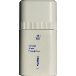 Korres Kryjący Podkład do Twarzy 03 Tan, 30 ml