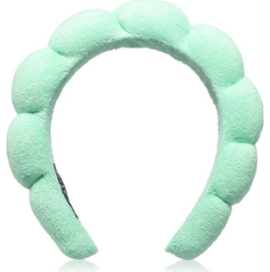 Say hi ICONIC HEADBAND zielona opaska do włosów | Puderikrem