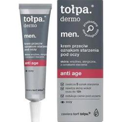 Tołpa Dermo Men anti age krem przeciw oznakom starzenia pod oczy 10 ml