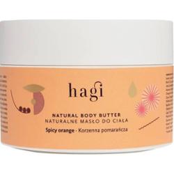 Hagi Naturalne masło do ciała Korzenna Pomarańcza