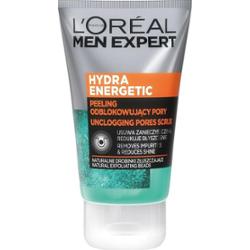 Loreal Paris Men Expert Hydra Energetic Peeling odblokowujący pory 100ml
