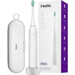 FEELO PRO szczoteczka soniczna WHITE + etui + 1 końcówka