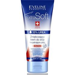 Eveline  Extra Soft SOS 15% UREA Zmiękczający krem do stóp na pękające pięty 100 ml