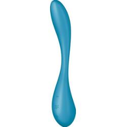 Satisfyer G-Spot Flex 5+, stymulator intymny, turkusowy