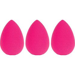 Ibra Zestaw 3 gąbeczek do makijażu Pink