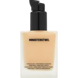Ministerstwo Dobrego Mydła Podkład Peach Souffle no 40, 30 ml