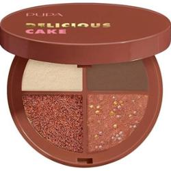 PUPA Milano Delicious Cake Paleta cieni do powiek 001 Caramel Cake