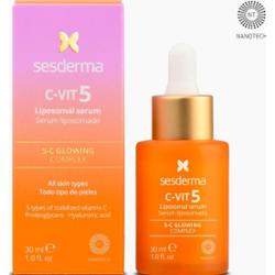 SESDERMA C-VIT 5 serum liposomowe do twarzy, 30 ml