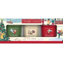 Yankee Candle Zestaw 3 świec w kieliszkach - Apres Ski