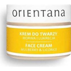 Orientana Krem do twarzy Morwa i Lukrecja
