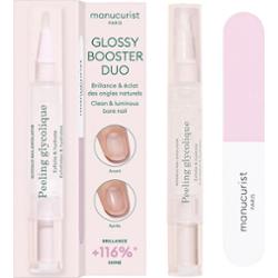 Manucurist Glossy Booster Duo 4 ml