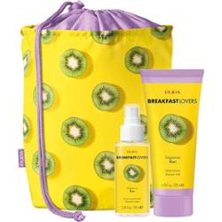 PUPA Milano Zestaw Breakfast Lovers: Mleczko pod prysznic + Mgiełka zapachowa 005 Kiwi