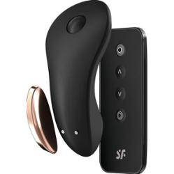 Satisfyer Little Secret, stymulator intymny, czarny