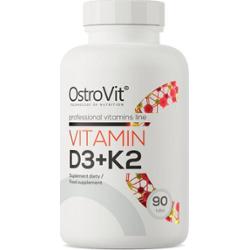 OstroVit Witamina D3 + K2 90 tabletek