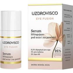 Uzdrovisco Eye Fusion Serum liftingujące pod oczy i na powieki, 15ml