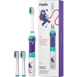 FEELO KIDS szczoteczka soniczna dla dzieci 3-6 lat