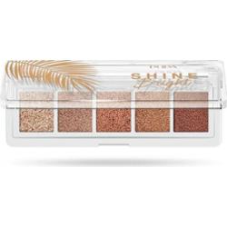 PUPA Milano Shine Bright Paleta cieni do powiek 002 Sunset Gold