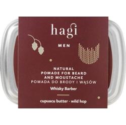 Hagi Naturalna pomada do brody i wąsów Whisky Barber