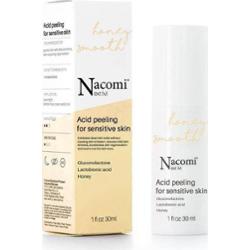 Nacomi Next Level Peeling kwasowy do cery wrażliwej (kwas laktobionowy) 30 ml