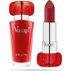 PUPA Milano Vamp! Pomadka do ust 301 Intense Red