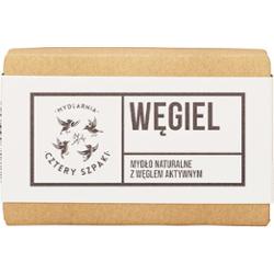 4 Szpaki Mydło Węglowe