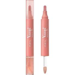 PUPA Milano Vamp! Marker Duo 002 Frozen Rose, 4 ml