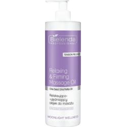 Bielenda Professional Moonlight Wellnes Relaksująco-ujędrniający olejek do masażu, 500 ml